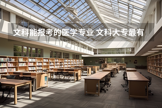 文科能报考的医学专业 文科大专最有前途的十大专业排名