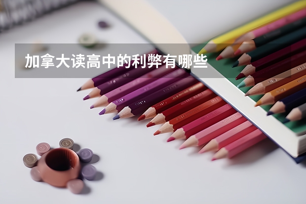 加拿大读高中的利弊有哪些