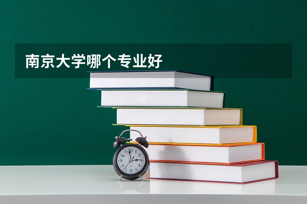 南京大学哪个专业好