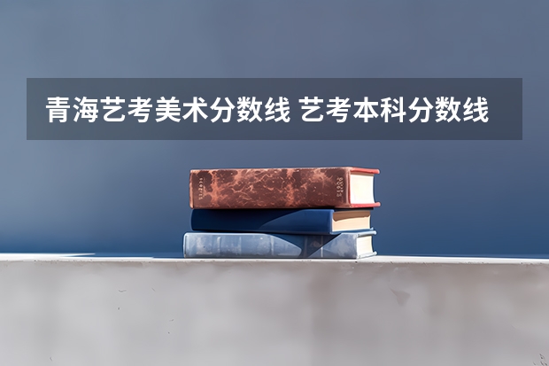 青海艺考美术分数线 艺考本科分数线