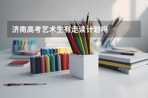 济南高考艺术生有走读计划吗