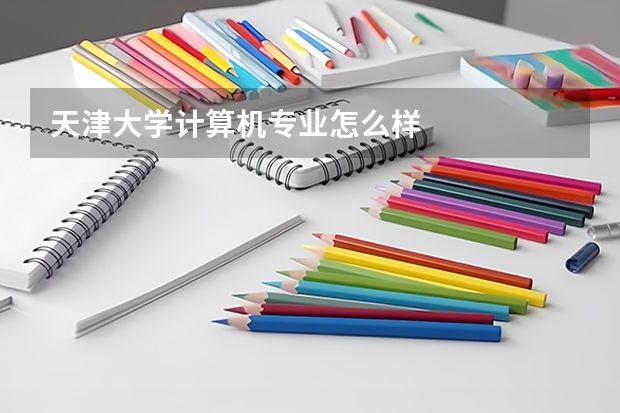 天津大学计算机专业怎么样