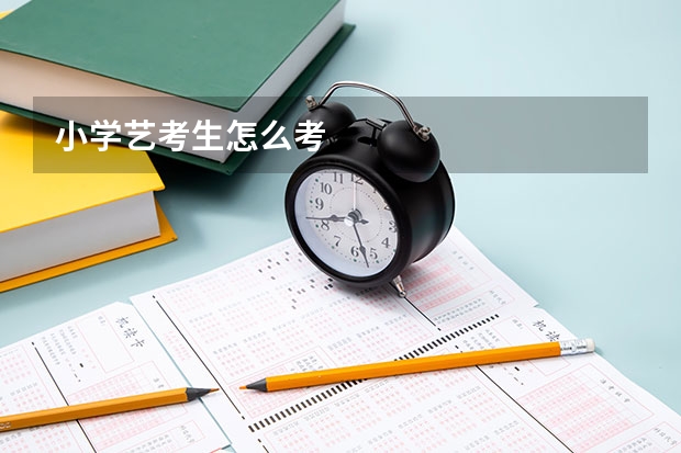 小学艺考生怎么考