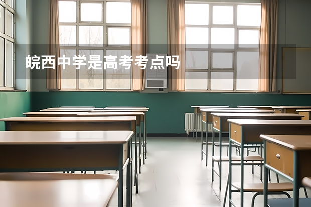 皖西中学是高考考点吗