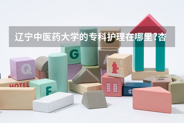 辽宁中医药大学的专科护理在哪里?杏林学院吗？是三本吗？