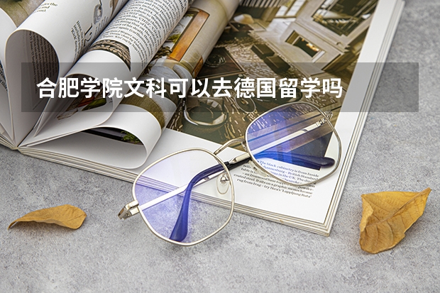 合肥学院文科可以去德国留学吗