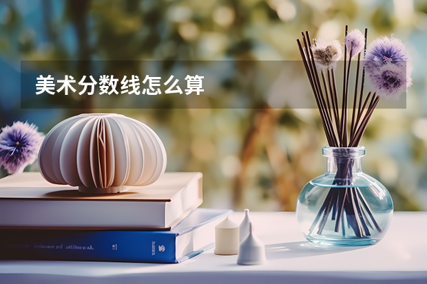 美术分数线怎么算