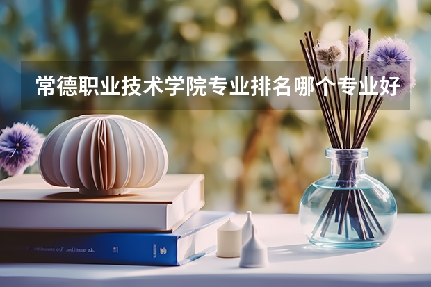 常德职业技术学院专业排名哪个专业好满意度Top10