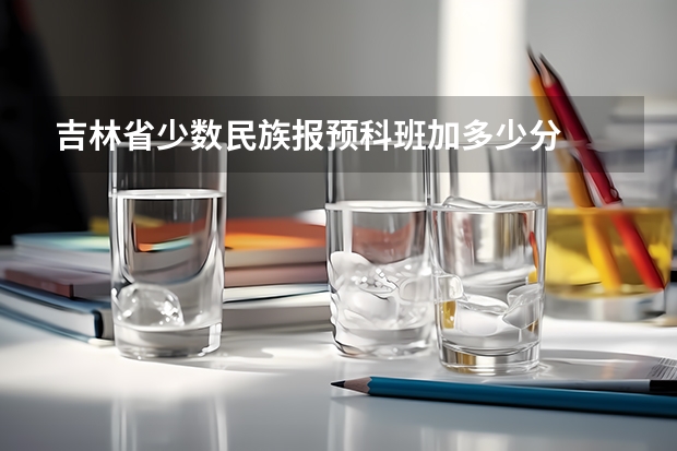 吉林省少数民族报预科班加多少分