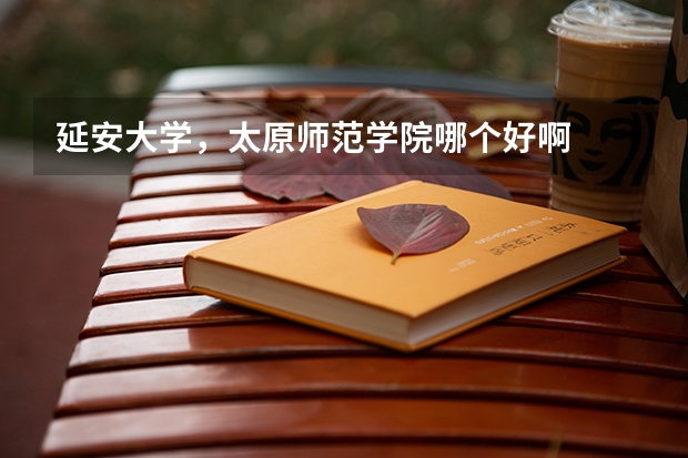 延安大学，太原师范学院哪个好啊