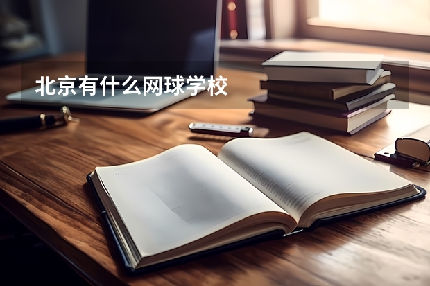 北京有什么网球学校