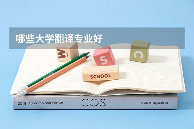 哪些大学翻译专业好