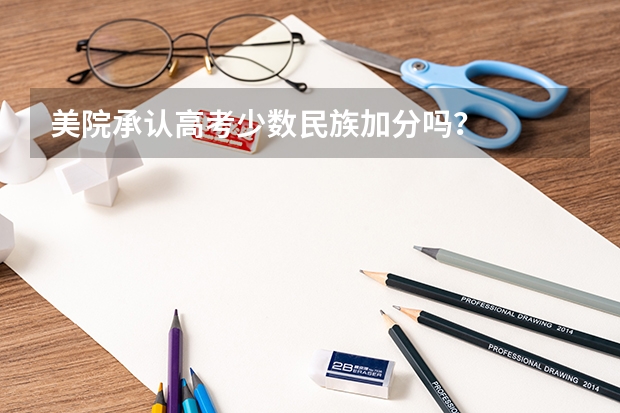 美院承认高考少数民族加分吗？
