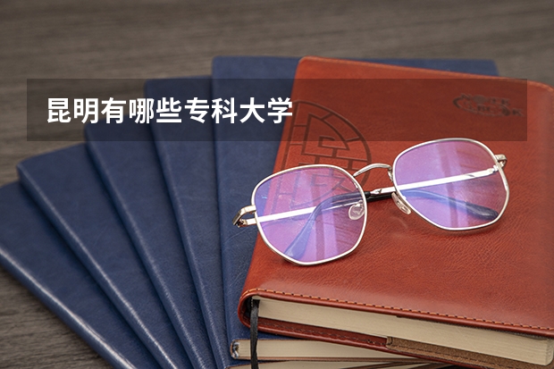 昆明有哪些专科大学