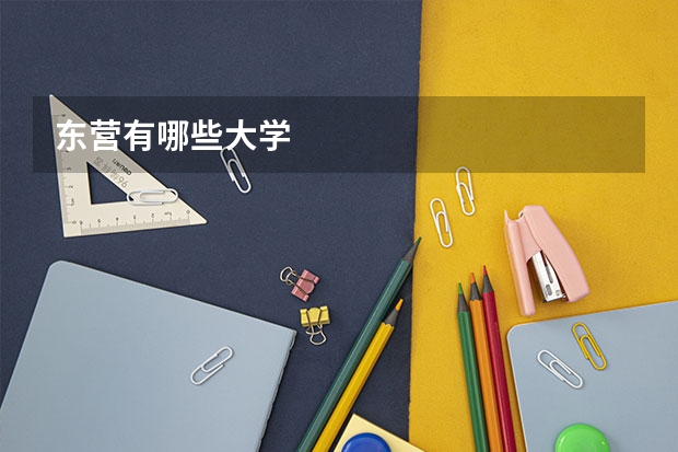 东营有哪些大学