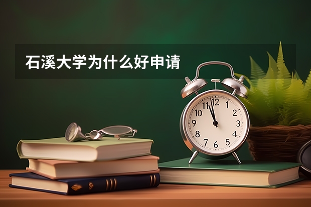 石溪大学为什么好申请