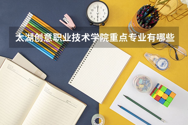 太湖创意职业技术学院重点专业有哪些