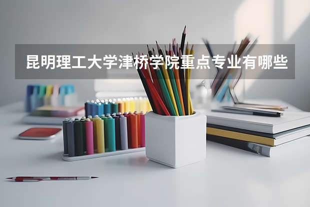 昆明理工大学津桥学院重点专业有哪些