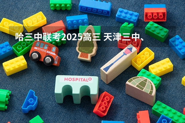 哈三中联考2025高三 天津三中、二中、七中、天津中学、第二南开中学那个好？