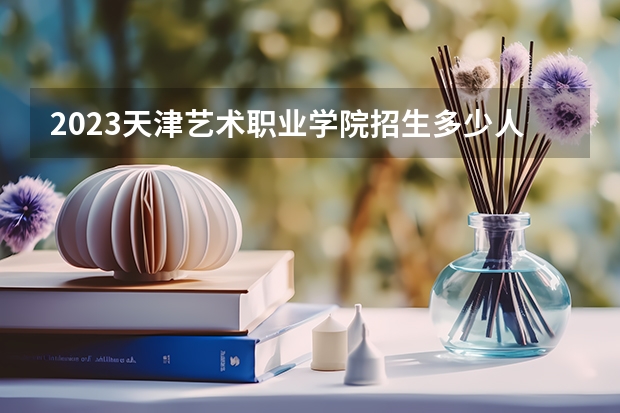 2023天津艺术职业学院招生多少人 天津艺术职业学院录取分数多少