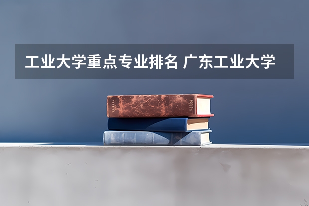 工业大学重点专业排名 广东工业大学王牌专业排名