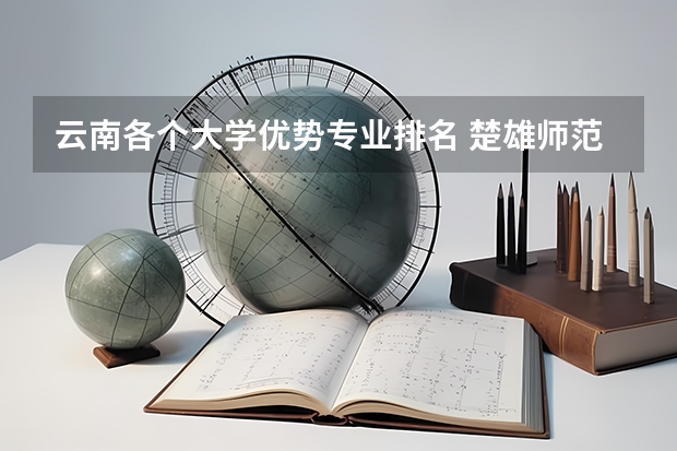 云南各个大学优势专业排名 楚雄师范学院有什么特色专业，专业排名如何