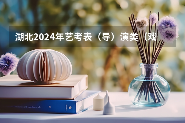 湖北2024年艺考表（导）演类（戏剧影视导演方向）考试流程及要求