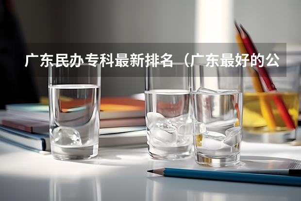 广东民办专科最新排名（广东最好的公办大专排名）