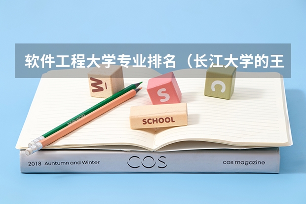 软件工程大学专业排名(长江大学的王牌专业排名)