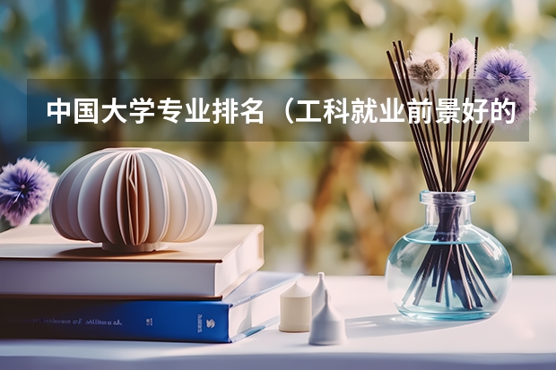 中国大学专业排名（工科就业前景好的专业排名）