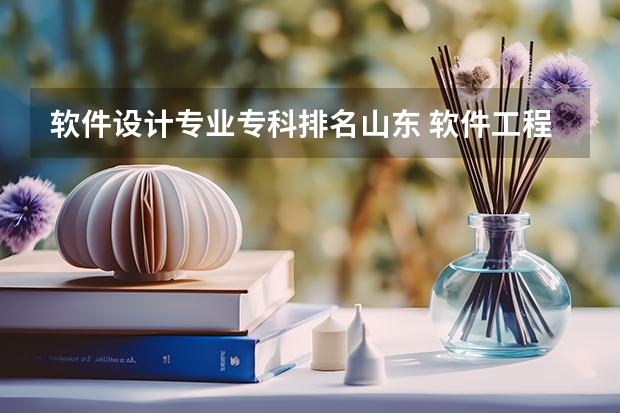 软件设计专业专科排名山东 软件工程大专学校排名