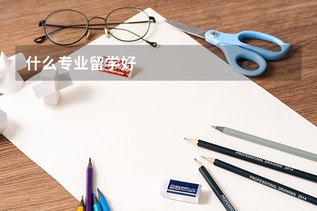 什么专业留学好