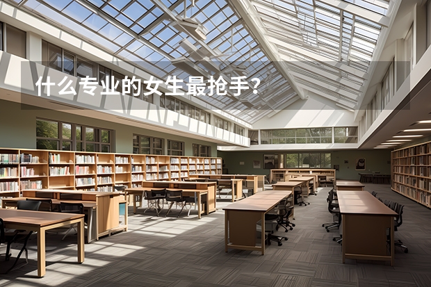 什么专业的女生最抢手?