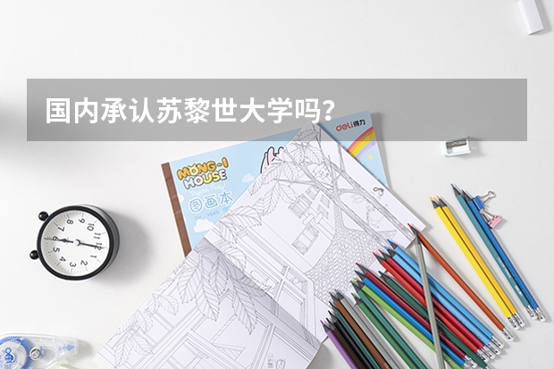 国内承认苏黎世大学吗？