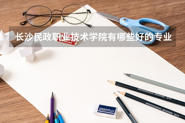 长沙民政职业技术学院有哪些好的专业？急~~~
