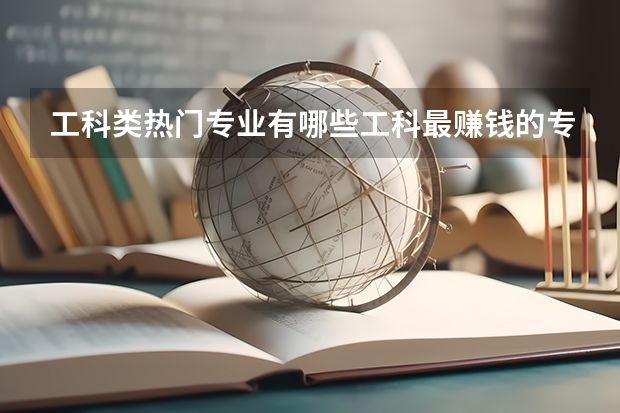 工科类热门专业有哪些工科最赚钱的专业排名