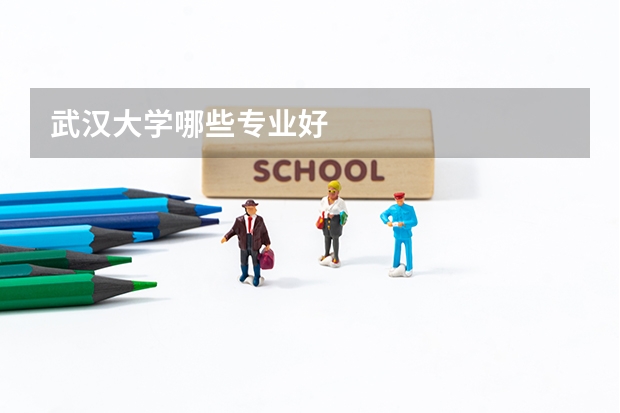 武汉大学哪些专业好