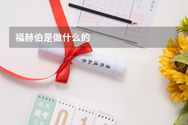 福赫伯是做什么的
