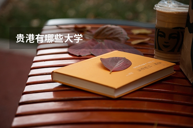 贵港有哪些大学