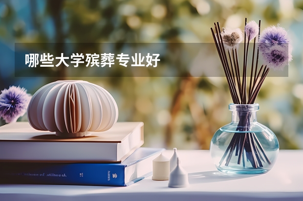 哪些大学殡葬专业好