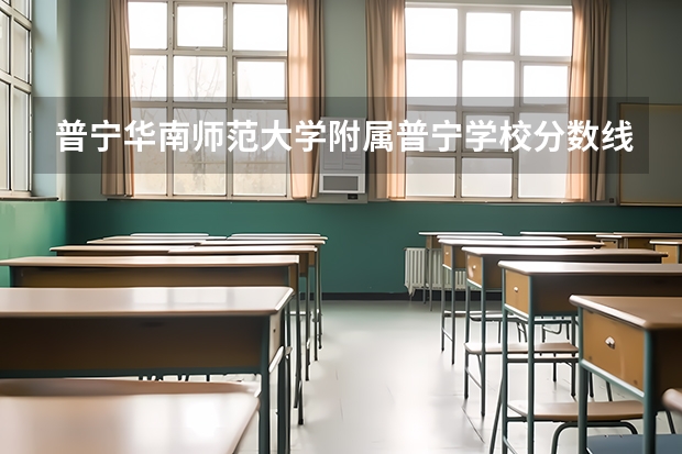 普宁华南师范大学附属普宁学校分数线 华南师范大学附属普宁学校地址