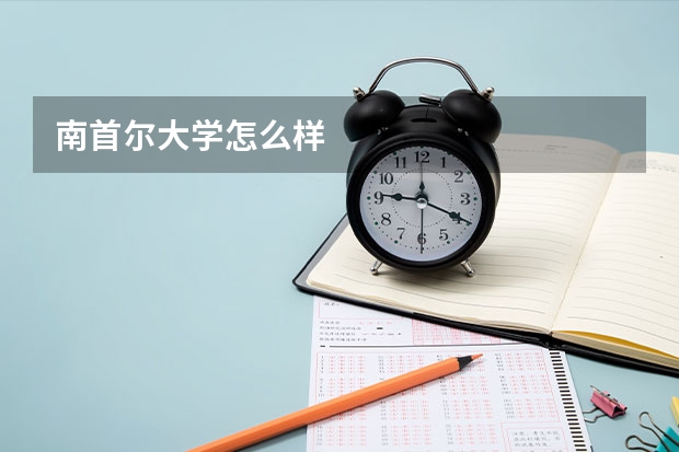 南首尔大学怎么样