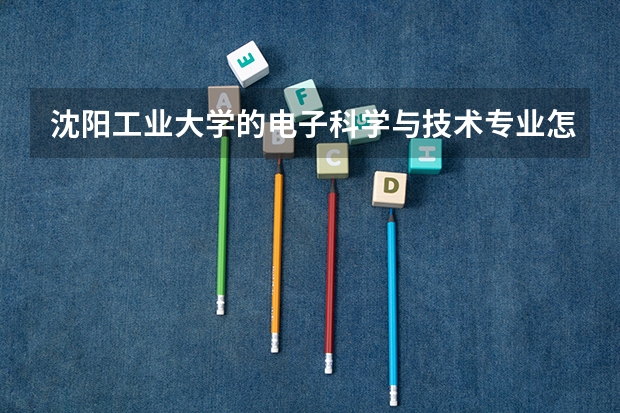 沈阳工业大学的电子科学与技术专业怎么样？