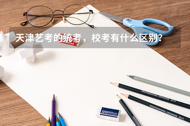 天津艺考的统考，校考有什么区别？
