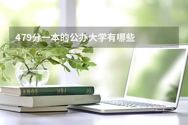 479分一本的公办大学有哪些