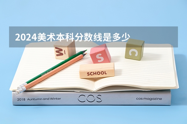 2024美术本科分数线是多少